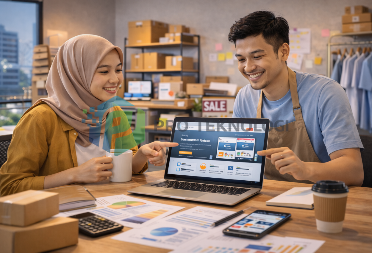 Cara Membuat Website Toko Online di Tangerang dengan Budget Terjangkau